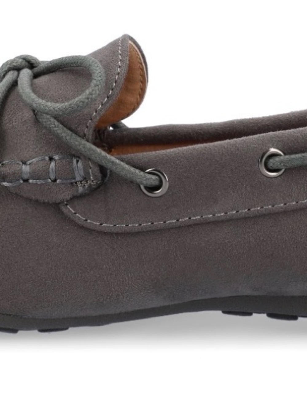 Journee Collection Mocacin with laces - Picture 7 of 8